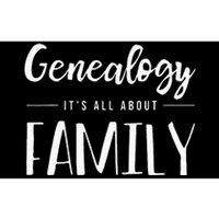 Genealogy Family Tree Genealogist Ancestry Ancestor Gift Bumper Sticker