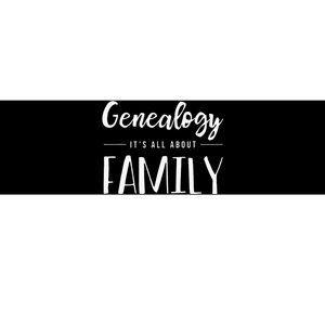 Genealogy Family Tree Genealogist Ancestry Ancestor Gift Bumper Sticker