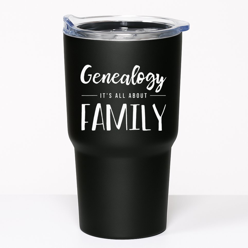 Genealogy Family Tree Genealogist Ancestry Ancestor Gift Tumbler