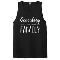 Genealogy Family Tree Genealogist Ancestry Ancestor Gift PosiCharge Competitor Tank