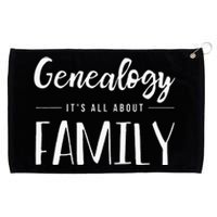 Genealogy Family Tree Genealogist Ancestry Ancestor Gift Grommeted Golf Towel