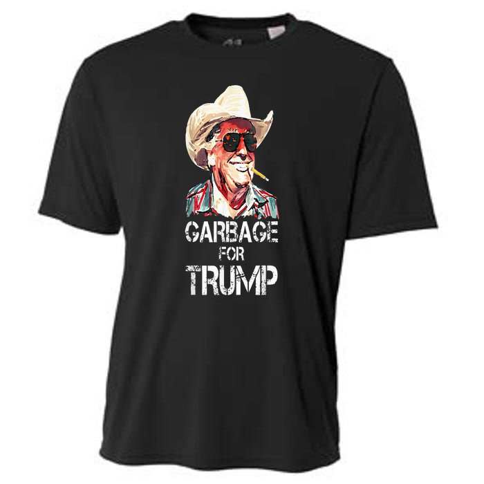 Garbage For Trump 2024 Cooling Performance Crew T-Shirt