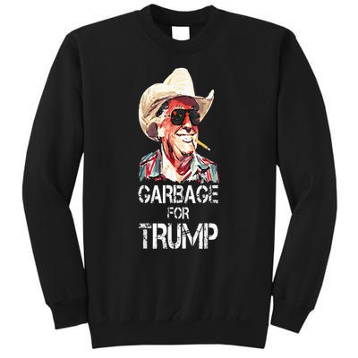 Garbage For Trump 2024 Sweatshirt