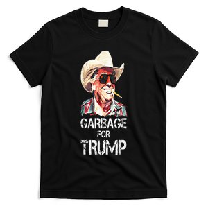 Garbage For Trump 2024 T-Shirt