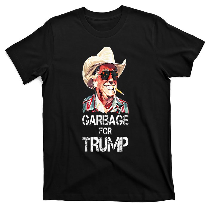 Garbage For Trump 2024 T-Shirt