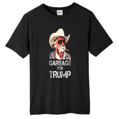 Garbage For Trump 2024 Tall Fusion ChromaSoft Performance T-Shirt