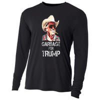 Garbage For Trump 2024 Cooling Performance Long Sleeve Crew