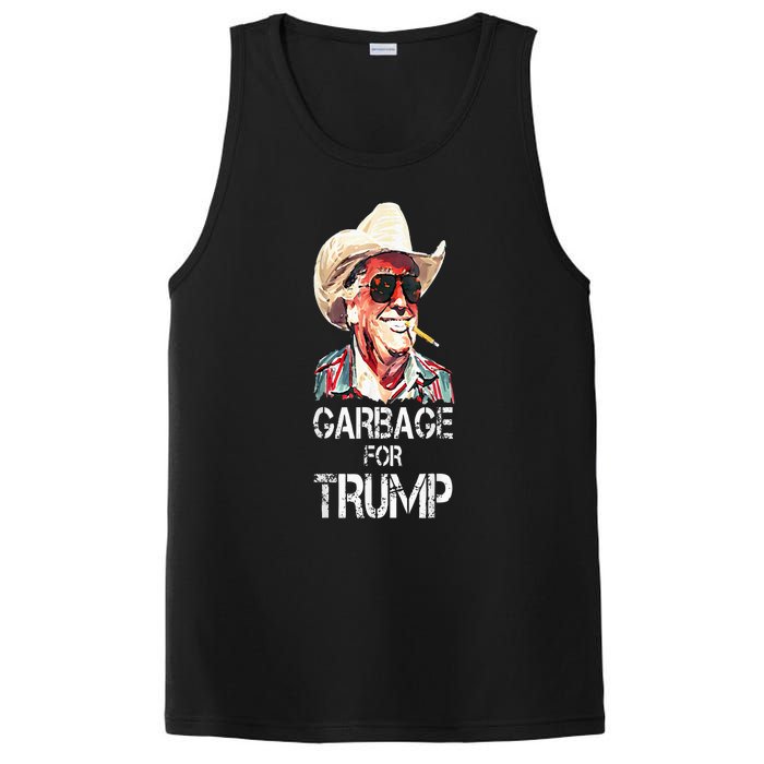 Garbage For Trump 2024 PosiCharge Competitor Tank