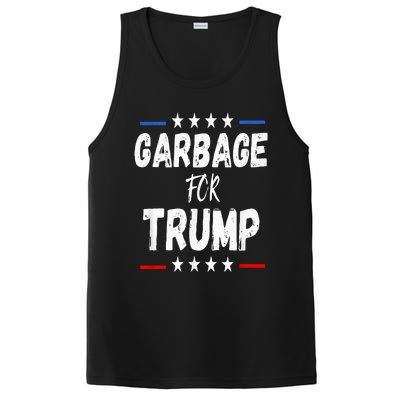 Garbage For Trump 2024 PosiCharge Competitor Tank