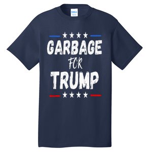 Garbage For Trump 2024 Tall T-Shirt