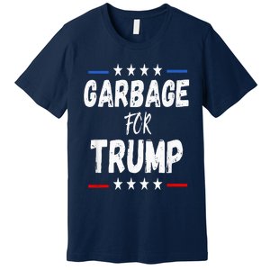 Garbage For Trump 2024 Premium T-Shirt