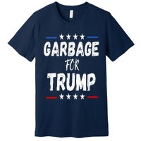 Garbage For Trump 2024 Premium T-Shirt