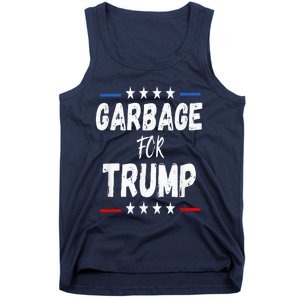 Garbage For Trump 2024 Tank Top