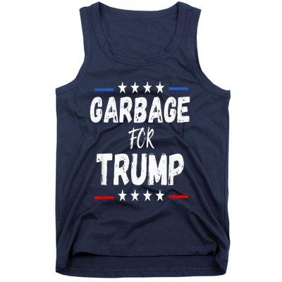 Garbage For Trump 2024 Tank Top