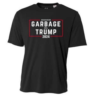 Garbage For Trump Make American Garbage Great Again Cooling Performance Crew T-Shirt