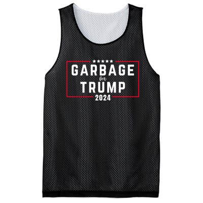 Garbage For Trump Make American Garbage Great Again Mesh Reversible Basketball Jersey Tank