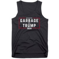 Garbage For Trump Make American Garbage Great Again Tank Top