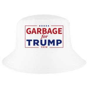 Garbage For Trump Proud Maga Garbage Trump Supporter Cool Comfort Performance Bucket Hat