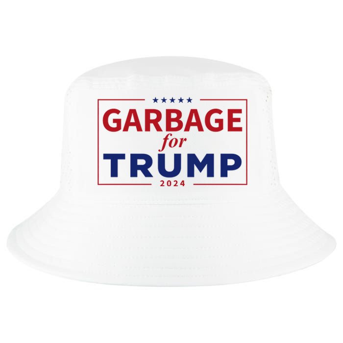 Garbage For Trump Proud Maga Garbage Trump Supporter Cool Comfort Performance Bucket Hat