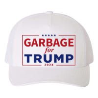 Garbage For Trump Proud Maga Garbage Trump Supporter Yupoong Adult 5-Panel Trucker Hat