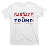 Garbage For Trump Proud Maga Garbage Trump Supporter T-Shirt