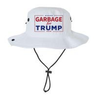 Garbage For Trump Proud Maga Garbage Trump Supporter Legacy Cool Fit Booney Bucket Hat