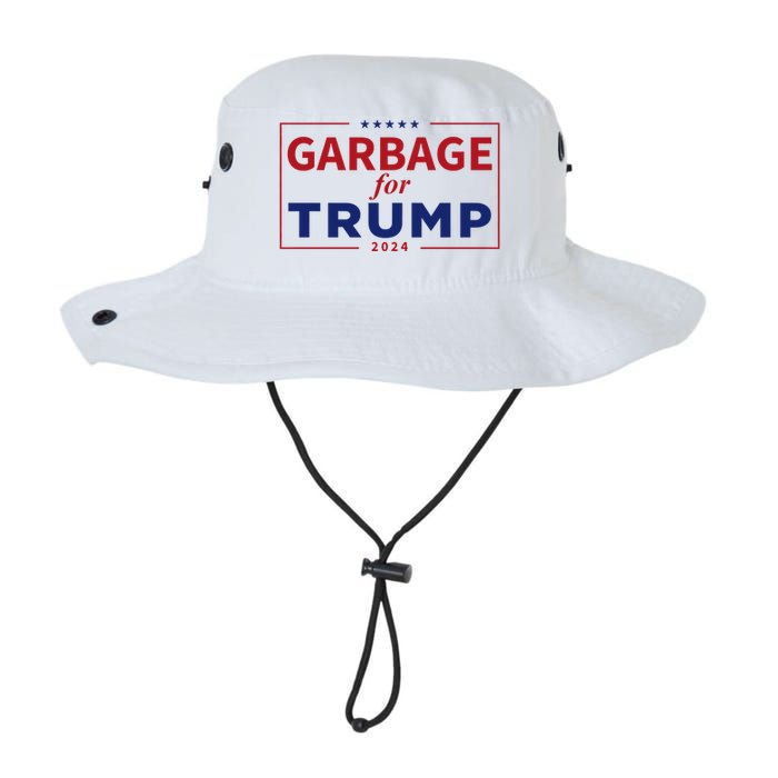 Garbage For Trump Proud Maga Garbage Trump Supporter Legacy Cool Fit Booney Bucket Hat