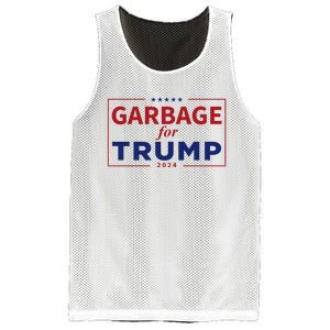 Garbage For Trump Proud Maga Garbage Trump Supporter Mesh Reversible Basketball Jersey Tank