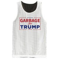 Garbage For Trump Proud Maga Garbage Trump Supporter Mesh Reversible Basketball Jersey Tank