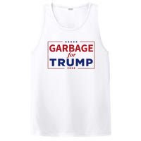 Garbage For Trump Proud Maga Garbage Trump Supporter PosiCharge Competitor Tank