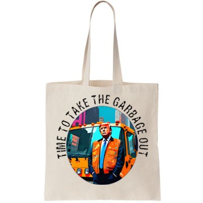 Garbage For Trump Make American Garbage Great Again Tote Bag