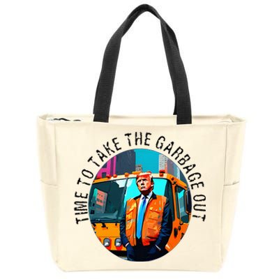 Garbage For Trump Make American Garbage Great Again Zip Tote Bag