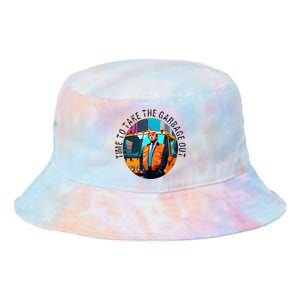 Garbage For Trump Make American Garbage Great Again Tie Dye Newport Bucket Hat