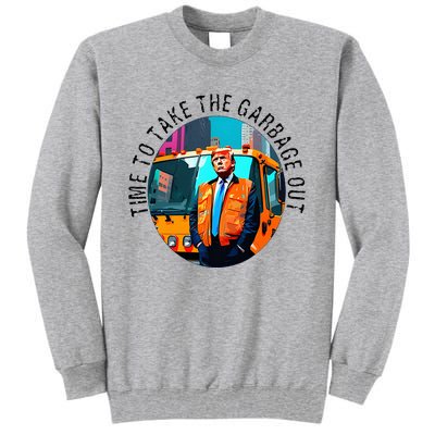 Garbage For Trump Make American Garbage Great Again Tall Sweatshirt