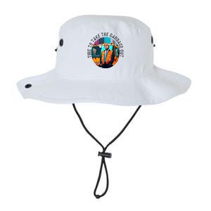 Garbage For Trump Make American Garbage Great Again Legacy Cool Fit Booney Bucket Hat