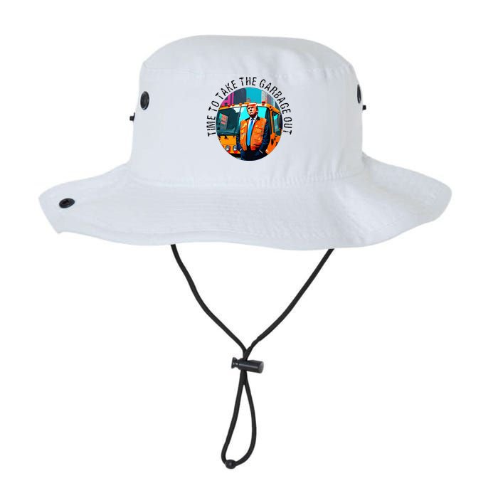 Garbage For Trump Make American Garbage Great Again Legacy Cool Fit Booney Bucket Hat