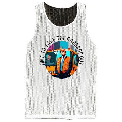 Garbage For Trump Make American Garbage Great Again Mesh Reversible Basketball Jersey Tank