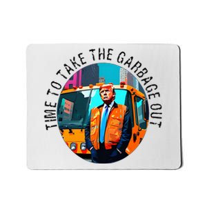 Garbage For Trump Make American Garbage Great Again Mousepad