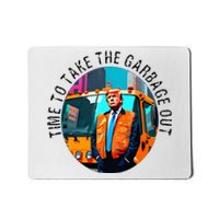 Garbage For Trump Make American Garbage Great Again Mousepad