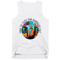 Garbage For Trump Make American Garbage Great Again Tank Top