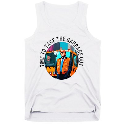 Garbage For Trump Make American Garbage Great Again Tank Top