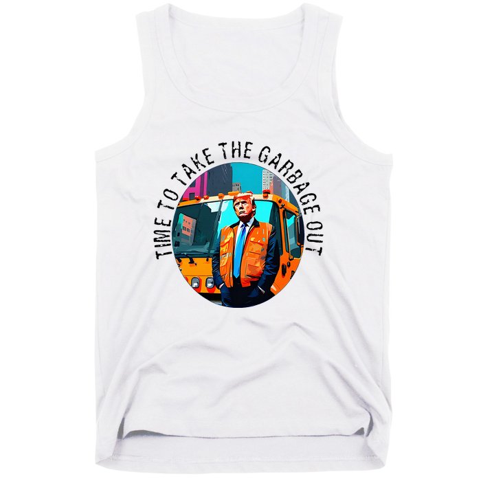 Garbage For Trump Make American Garbage Great Again Tank Top