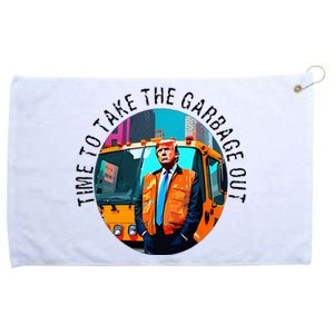 Garbage For Trump Make American Garbage Great Again Grommeted Golf Towel