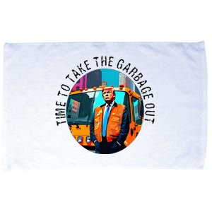 Garbage For Trump Make American Garbage Great Again Microfiber Hand Towel