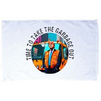 Garbage For Trump Make American Garbage Great Again Microfiber Hand Towel