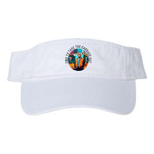 Garbage For Trump Make American Garbage Great Again Valucap Bio-Washed Visor