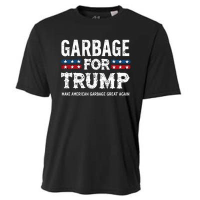 Garbage For Trump Make American Garbage Great Again Cooling Performance Crew T-Shirt