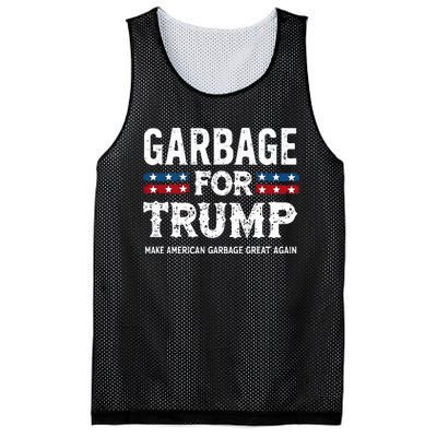 Garbage For Trump Make American Garbage Great Again Mesh Reversible Basketball Jersey Tank