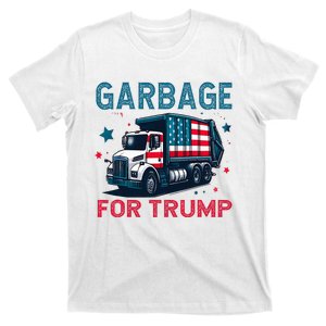 Garbage For Trump 2024 Elections 2024 Vote For Trump T-Shirt