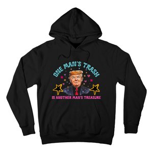 Garbage For Trump Proud Maga Garbage Donald Trump Supporter Hoodie